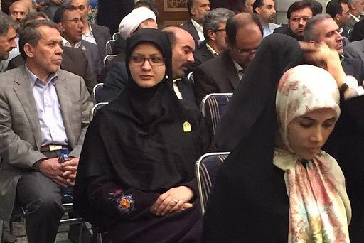 مینو خالقی در نشست هم اندیشی لیست امید+عکس