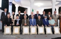 پنجمین آیین نکوداشت چهره‌های ماندگار میراث فرهنگی کشور (2)