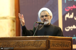 مراسم بزرگداشت چهاردهمین سالگرد رحلت همسر گرامی امام و بیست و هشتمین سالگرد ارتحال حاج سید احمد خمینی -2