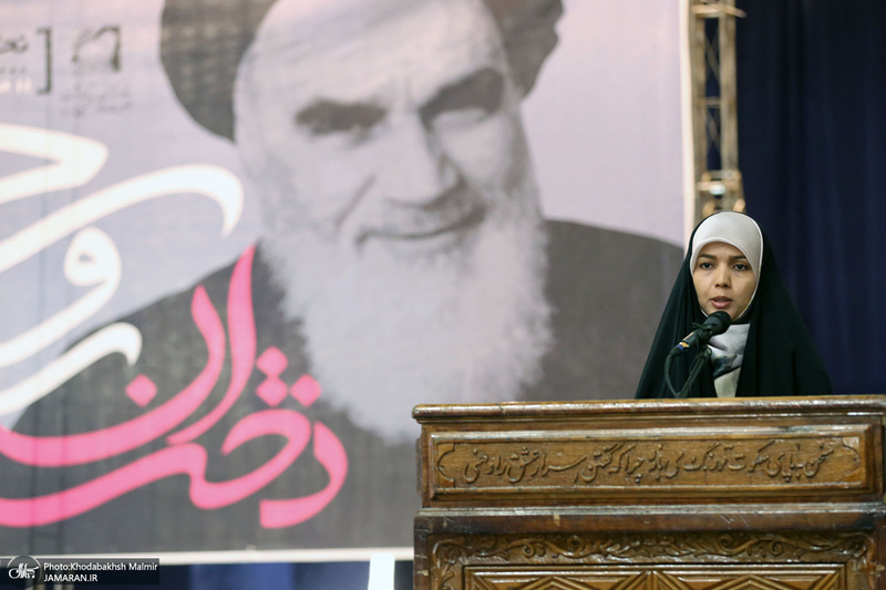 نخستین گردهمایی «دختران روح الله‎» در حرم مطهر امام خمینی (س)