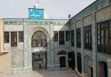 تکیه معاون الملک شاهکاری به جا مانده از دوران قاجار