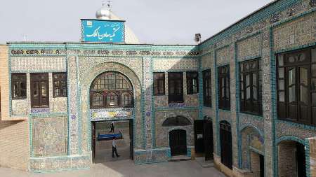 تکیه معاون الملک شاهکاری به جا مانده از دوران قاجار