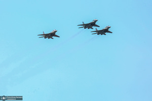 مراسم رژه روز ارتش در جوار حرم مطهر امام خمینی (س) -1