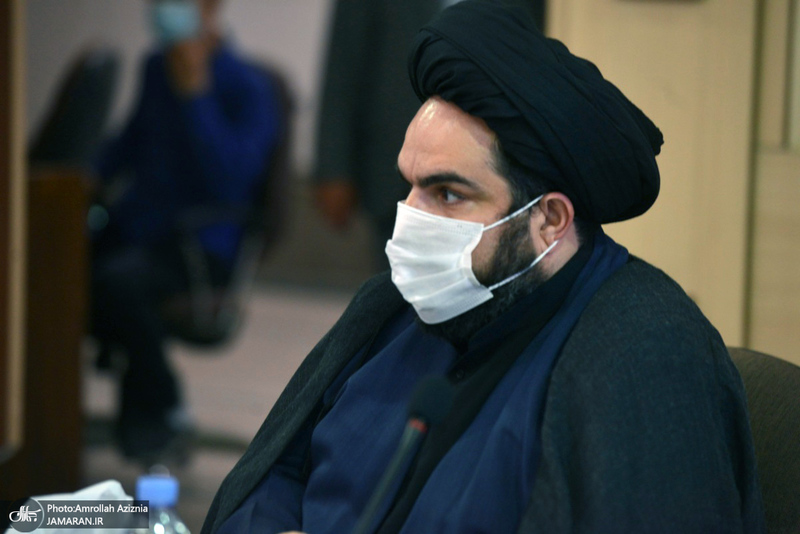 تجدید میثاق مسئولان و کارکنان سازمان حج و زیارت و بعثه مقام معظم رهبری با آرمان‌های حضرت امام(س)