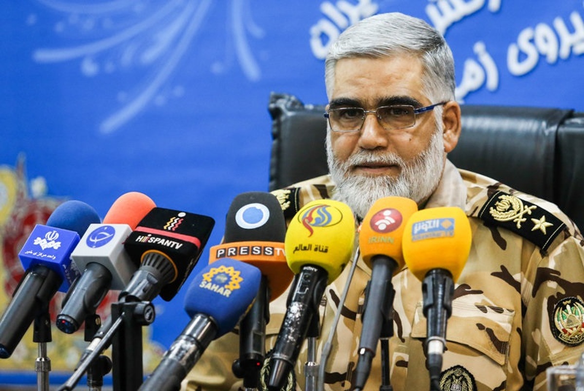 نزدیک‌ترین تهدید برای ایران از نگاه فرمانده نیروی زمینی ارتش