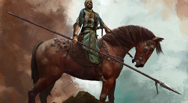 آریو برزن، تک‌سوار دلیر 