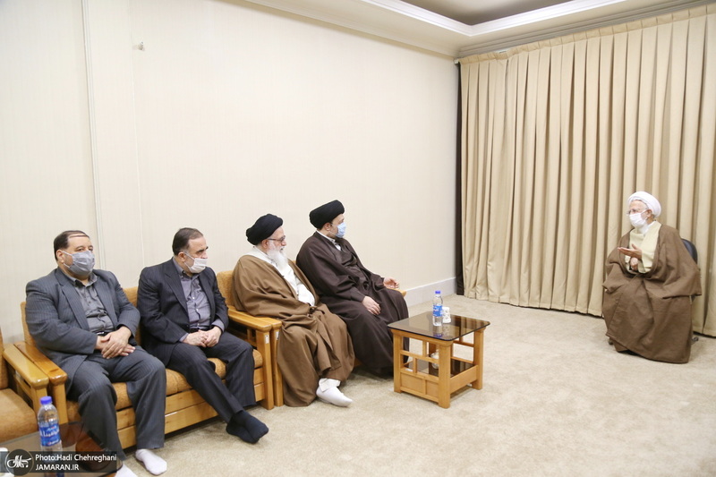 مراسم بزرگداشت برادر آیت الله العظمی جوادی آملی در قم