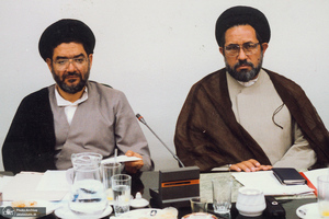 تصاویر منتشر نشده از مرحوم حجت الاسلام و المسلمین سیّدعلی‌اکبر محتشمی‌پور(ره)