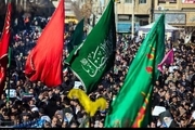 راهپیمایی مردم کردکوی در محکومیت فتنه