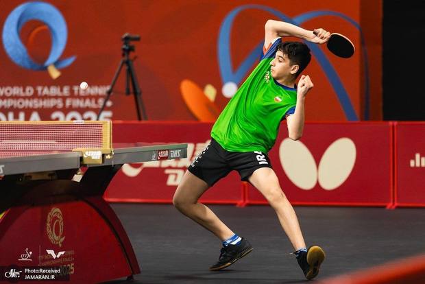 قهرمانی فرجی در ازبکستان در فینال تمام ایرانی
