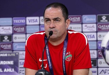 سرمربی شباب الاهلی: از قدرت استقلال اطلاع داریم
