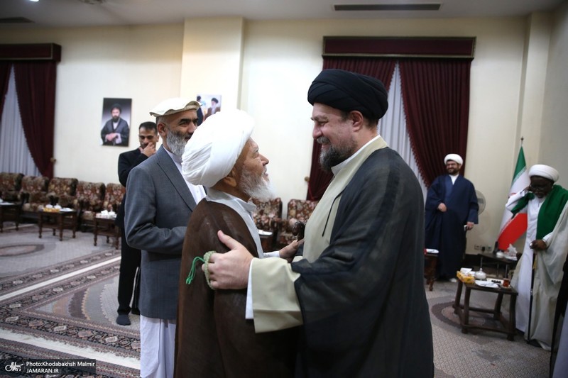 حاشیه های تجدید میثاق مهمانان سی و نهمین اجلاس وحدت اسلامی با آرمان‌های امام خمینی(س)