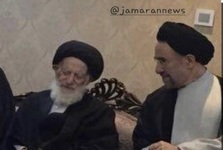 سید محمد خاتمی جویای احوال آیت‌الله العظمی شبیری زنجانی شد