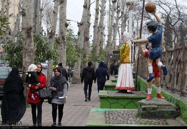 افزایش 87 درصدی بارش باران در گیلان طی امسال نسبت به بلندمدت