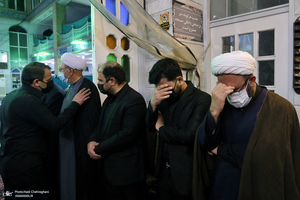 مراسم بزرگداشت حجت الاسلام و المسلمین حاج شیخ حسین کرمانی(ره) در قم