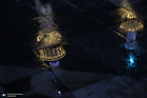 مراسم احیای شب بیست و یکم ماه رمضان در حرم مطهر امام رضا (ع)