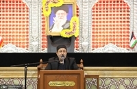 مراسم بزرگداشت رهبر شهید انقلاب  از سوی آیت‌الله العظمی مکارم شیرازی  (9)