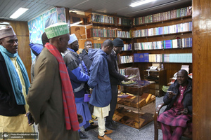 بازدید جمعی از حافظان و قاریان کشور نیجر از جماران‎