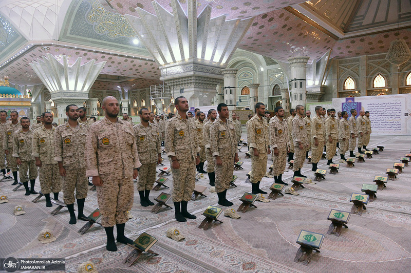 حلقه های محبت و معرفت با پرسنل وظیفه دژبان کل ارتش