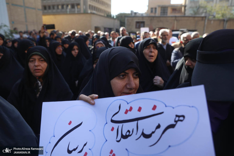 مراسم تشییع محمد کاسبی