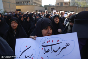 مراسم تشییع محمد کاسبی