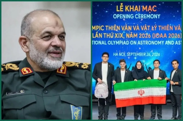 فرمانده کل سپاه درخشش تیم ملی المپیاد نجوم و اخترفیزیک ایران را تبریک گفت