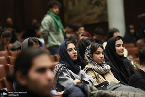 مراسم روز دانشجو در دانشگاه تهران