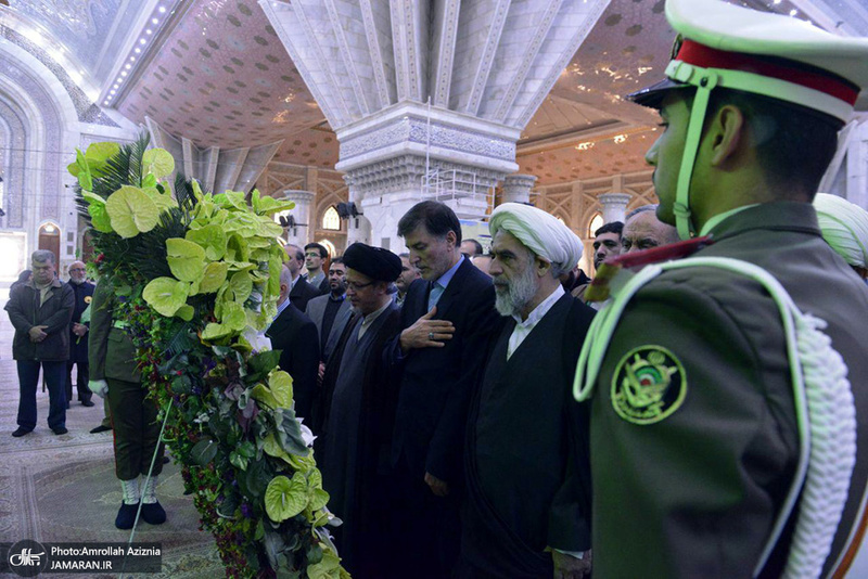 تجدید میثاق اعضای شورای عالی انقلاب فرهنگی با آرمان های حضرت امام(س)