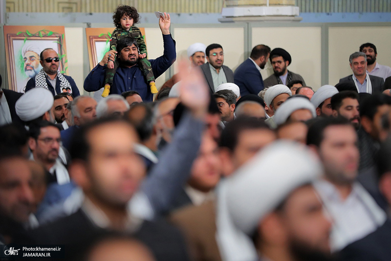 دیدار دست‌اندرکاران دومین کنگره 24 هزار شهید استان خوزستان با رهبر معظم انقلاب