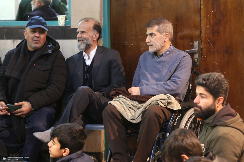 مراسم سی و پنجمین سالگرد گردان علی اکبر (ع) در حسینیه جماران