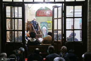 مراسم چهارمین سالگرد مرحوم آیت الله حاج نصرالله شاه آبادی (ره)
