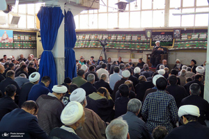 عزاداری شهادت امام رضا (ع) در بیوت مراجع و علما