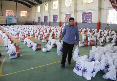 رزمایش احسان و همدلی در بروجرد برگزار شد