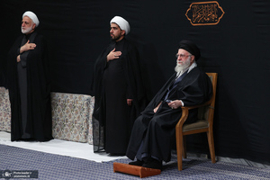 دومین شب مراسم عزاداری ایام شهادت حضرت زهرا (س) در حسینیه امام خمینی(ره)