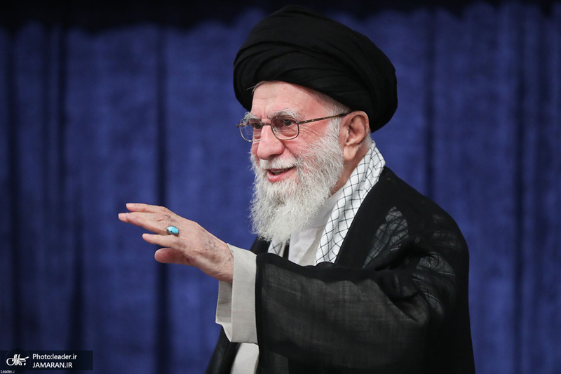 مراسم عزاداری شهادت امام رضا (ع) در حسینیه امام خمینی