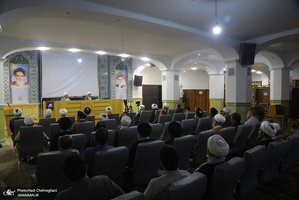 ‪نشست علمی با موضوع  آثار تقیه مداراتی در حج از منظر امام خمینی (ره) (12)