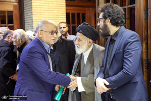 مراسم ختم آیت الله سید ابوالفضل میرمحمدی(ره) در مسجد نور تهران