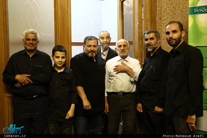 مراسم احیای شب بیست و یکم ماه مبارک رمضان در مسجد جامع جماران