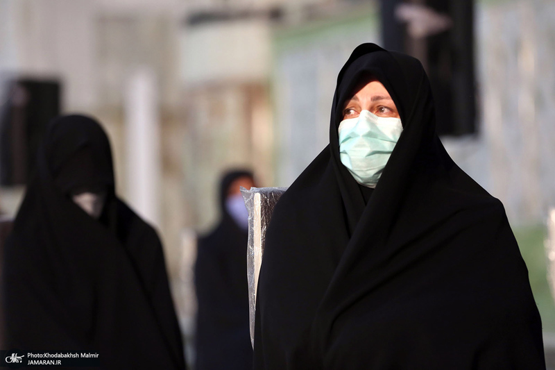 مراسم بیست و ششمین سالگرد حجت الاسلام و المسلمین سید احمد خمینی(ره)