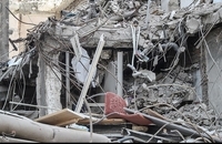 آثار حملات رژیم صهیونیستی به مناطق مسکونی تهران (37)