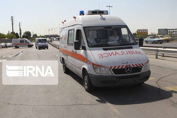 انحراف خودرو در جاده یاسوج - شیراز یک کشته و ۵ زخمی بر جای گذاشت