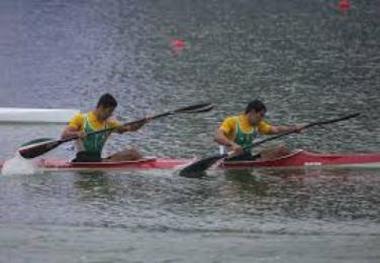 حضور چهار گیلانی در اردوی تیم ملی قایقرانی کایاک مردان