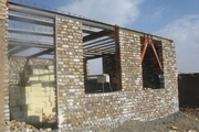 ساخت 180 باب منزل مسکونی مددجوی در شیروان آغاز شد