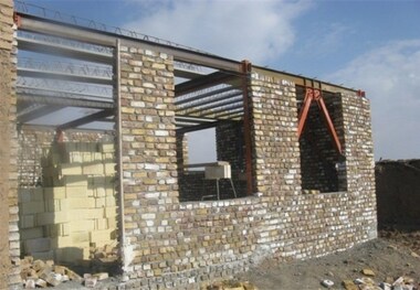 ساخت 180 باب منزل مسکونی مددجوی در شیروان آغاز شد