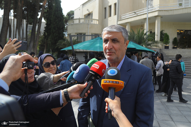  اسلامی، رییس سازمان انرژی اتمی: اگر توافق شود ما در پذیرش بازرسان آمریکایی از طریق آژانس تجدیدنظر می کنیم/ درباره کنسرسیوم هنوز پیشنهاد رسمی دریافت نشده/ غنی‌سازی اساس صنعت هسته‌ای است