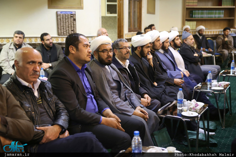 مراسم دهمین سالگرد رحلت آیت الله توسلی(ره) در حسینیه شماره دو جماران