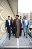 مراسم تجلیل از برترین های اخلاق سال ورزش کشور با حضور سید حسن خمینی