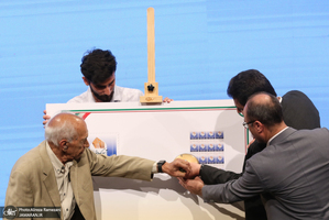 آییین نکوداشت هفتادمین سال آموزش مدیریت در کشور با حضور عارف