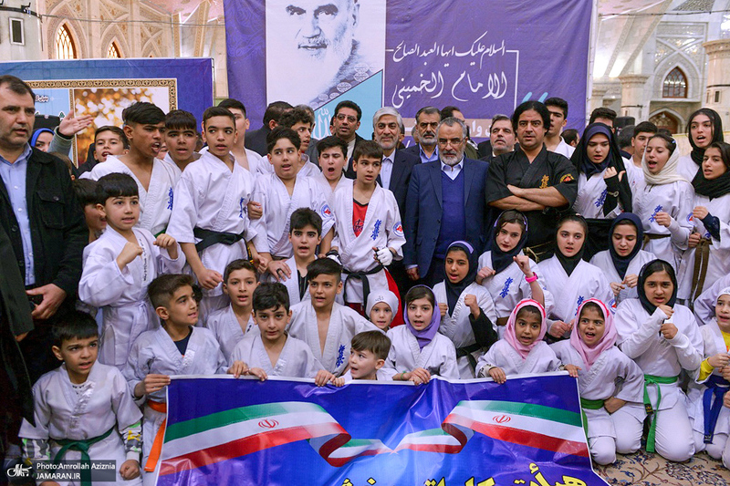 تجدید میثاق جامعه ورزش با آرمان‌های حضرت امام (س)