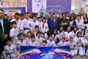 تجدید میثاق جامعه ورزش با آرمان‌های حضرت امام (س)